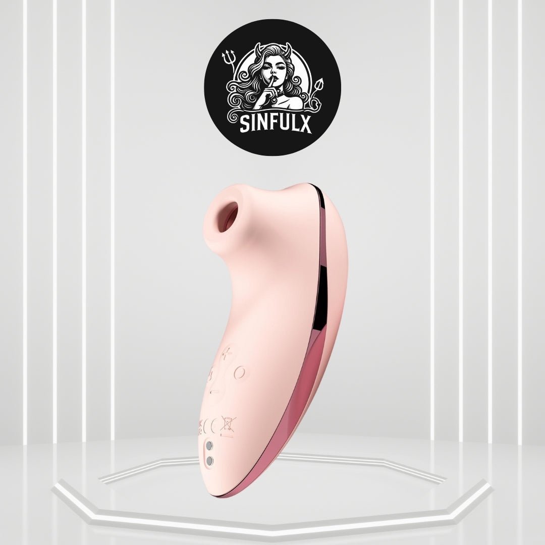 PrecisionPulse Clitoral Suction Vibrator - SinfulX