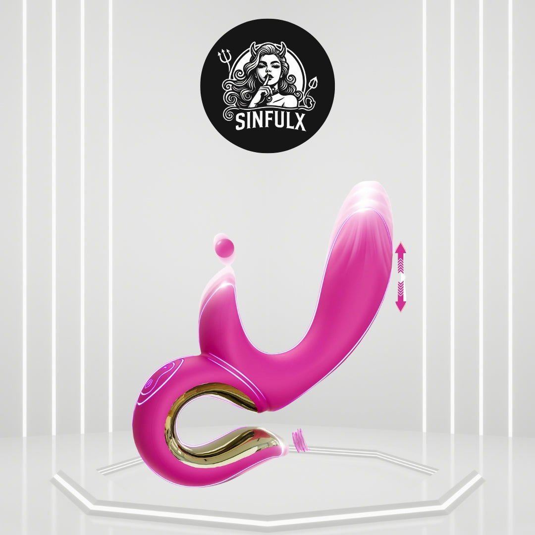 PulseMotion G - Spot Dildo Vibrator - SinfulX