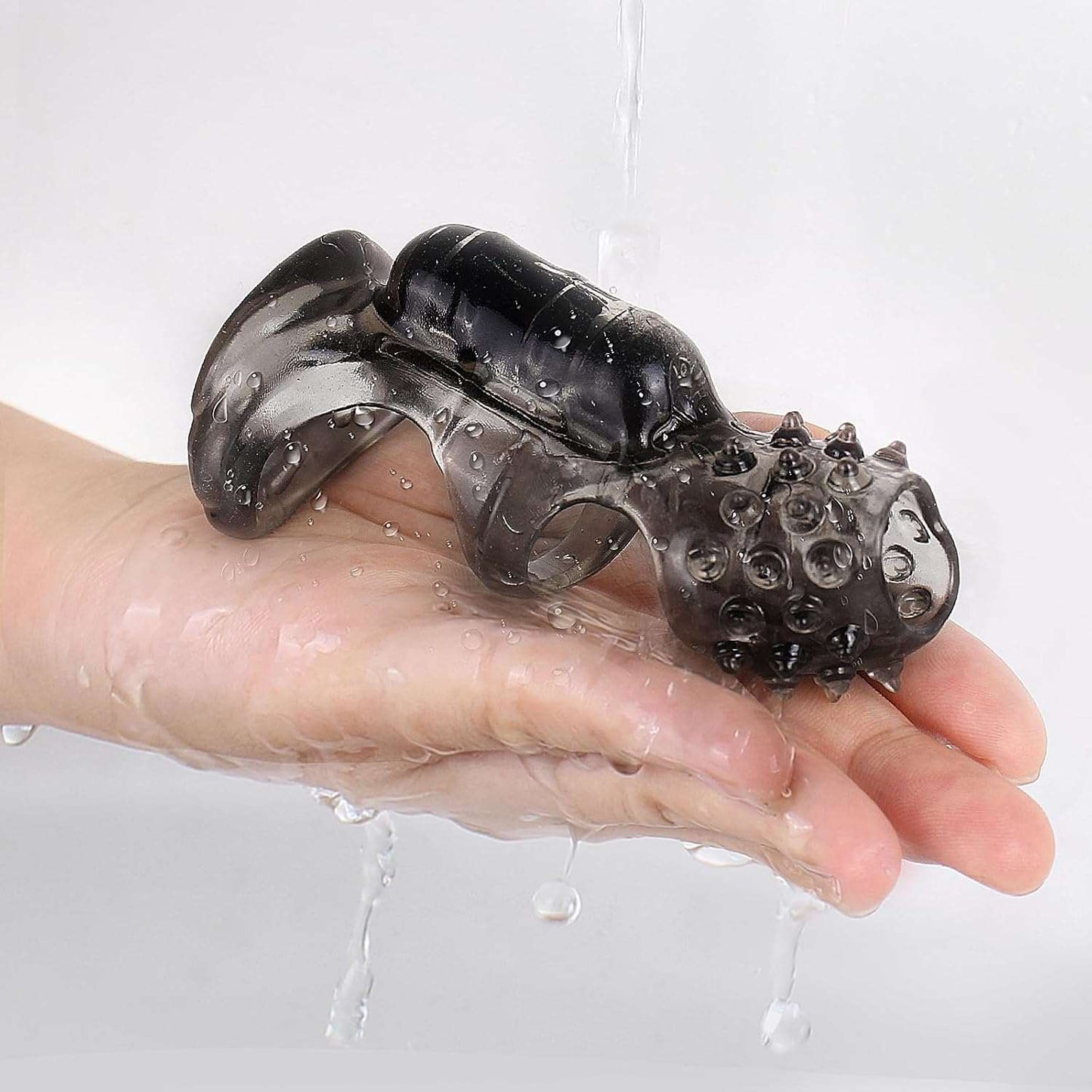 PulseLoop Bullet Vibrator Penis Sleeve - SinfulX