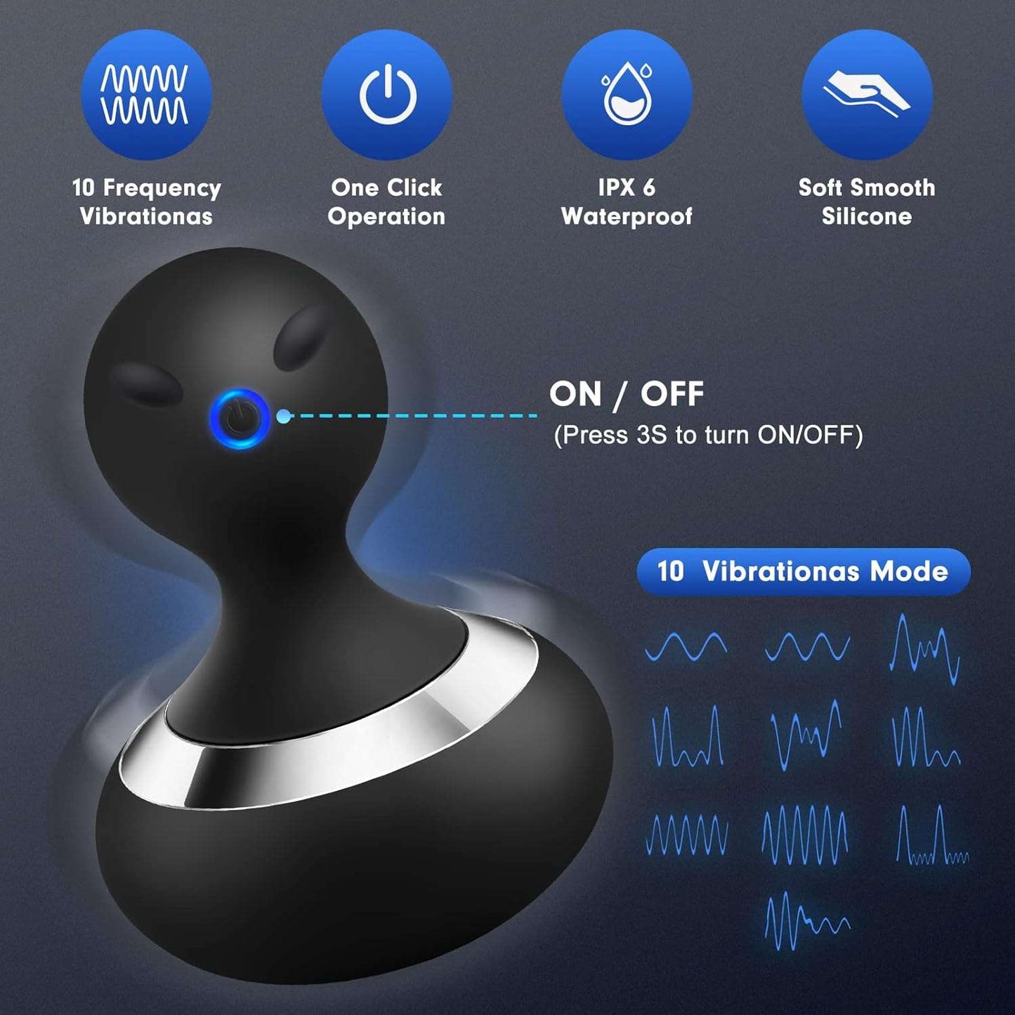 PulseMirage Powerful Vibrations Clitoral Vibrator - SinfulX