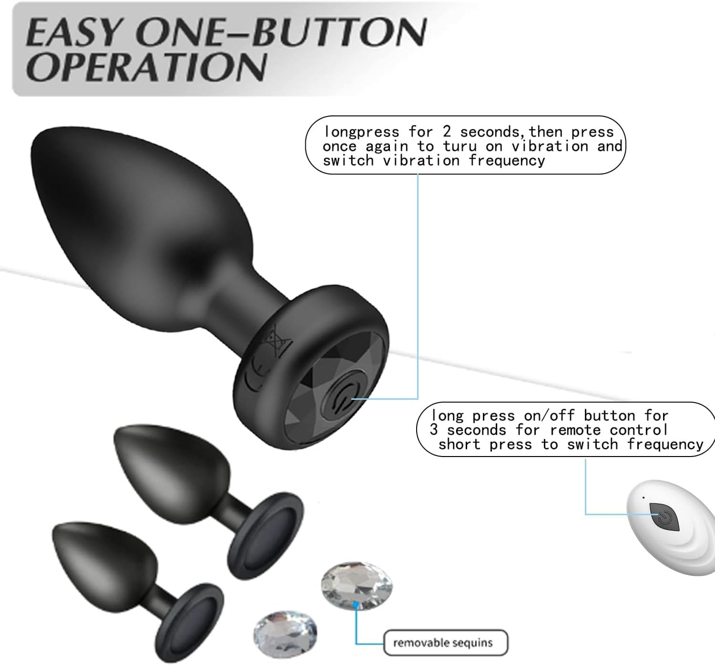 PulseReach Anal Plug Prostate Massager Training Set - SinfulX