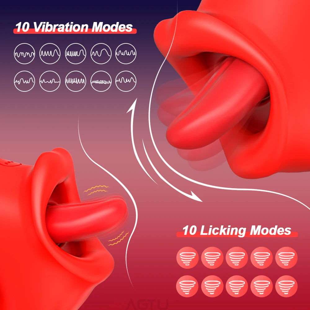 PulseRing Licking Clitoral Stimulator - SinfulXClit Stimulator Ring