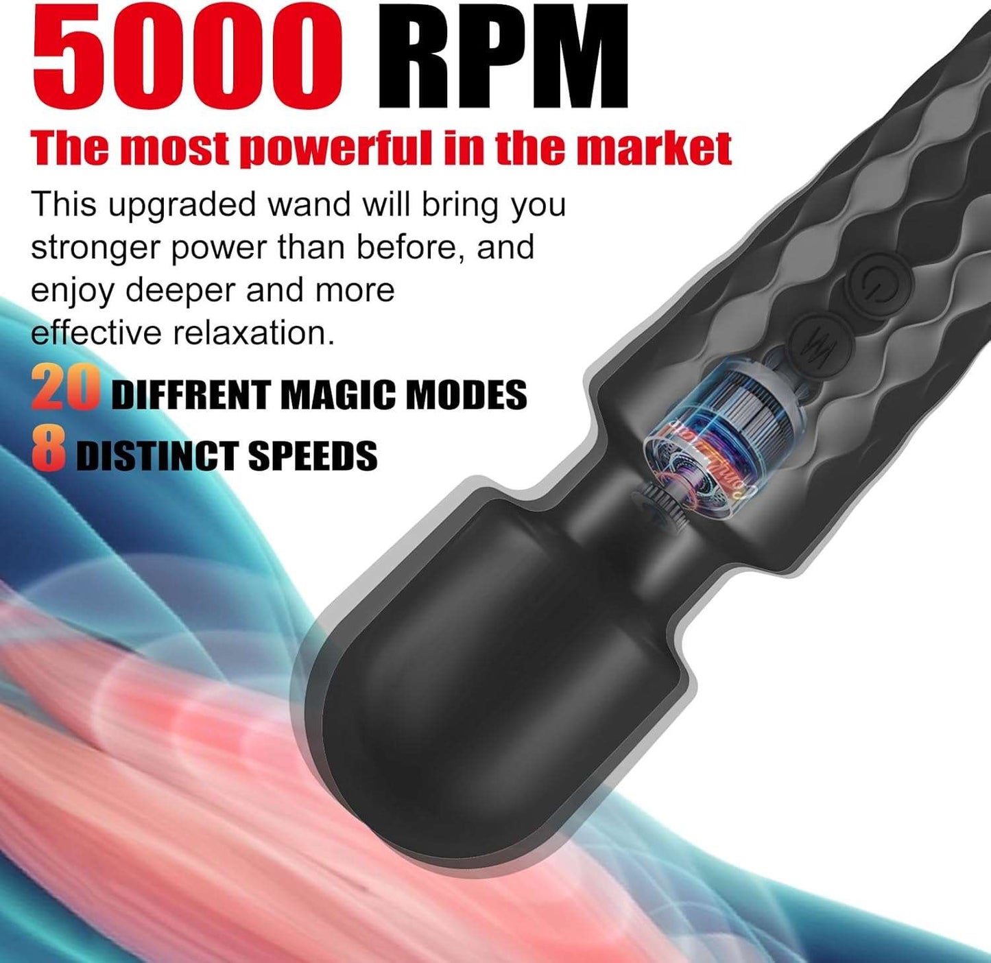 PulseWand Clitoral Stimulation Vibrator - SinfulX