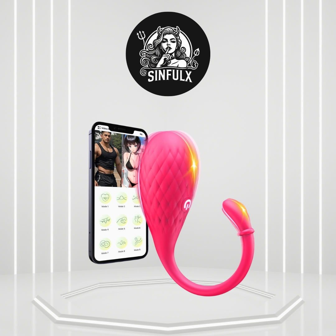 PulseWear App Control Egg Vibrator - SinfulX