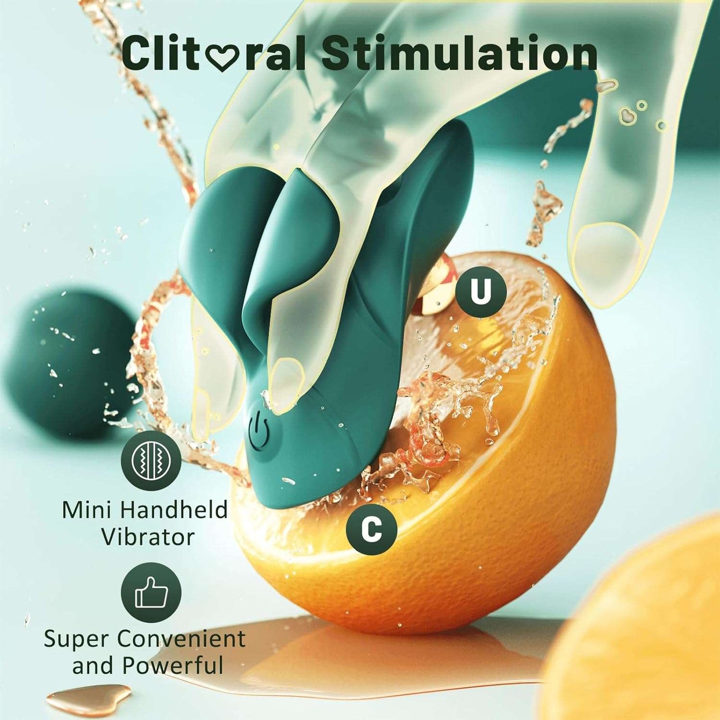QuickPulse Mini Clitoral Vibrator - SinfulX