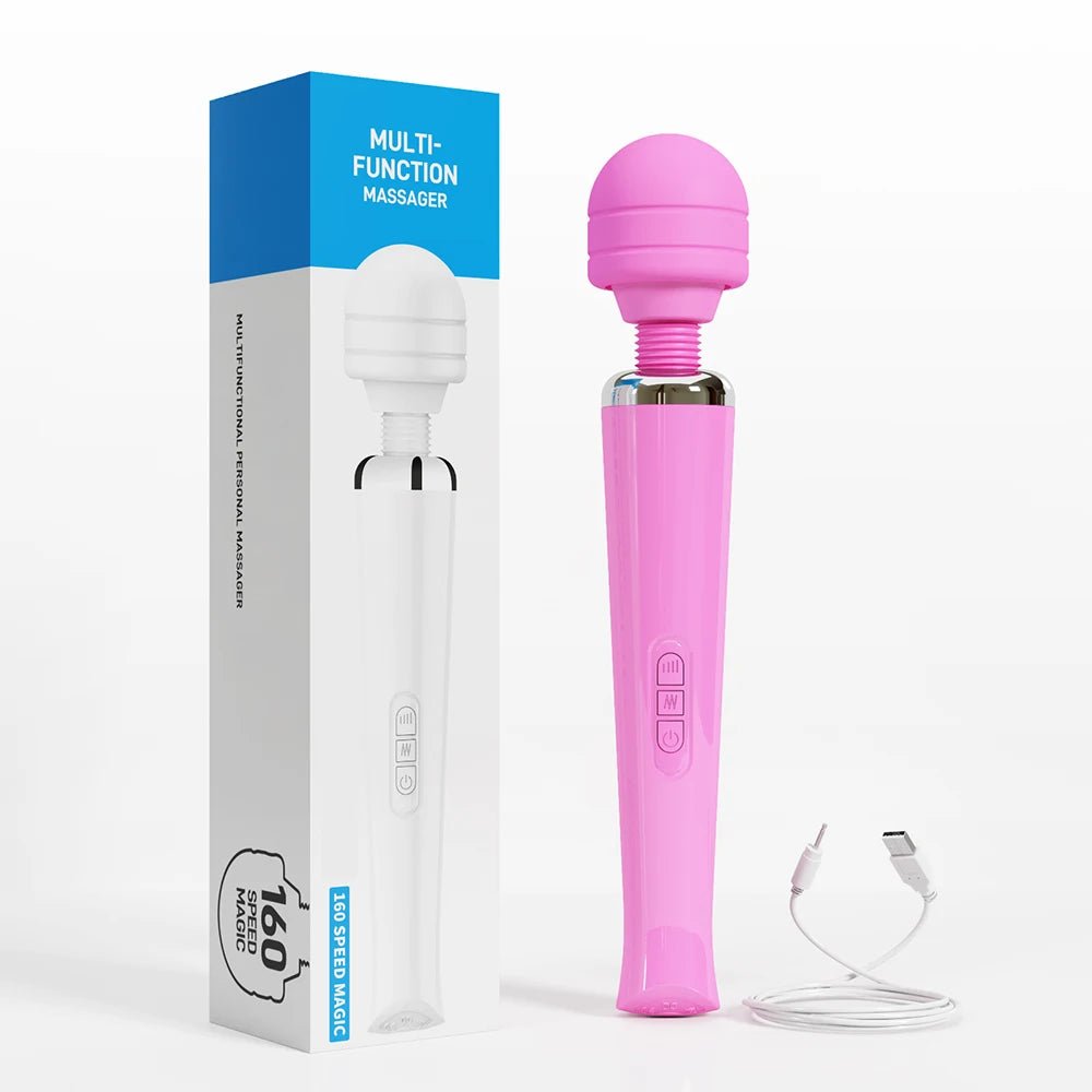 TitanWave 20 Mode Wand Vibrator - SinfulX - Personal Care > Sexual Wellness > Wand Vibrator