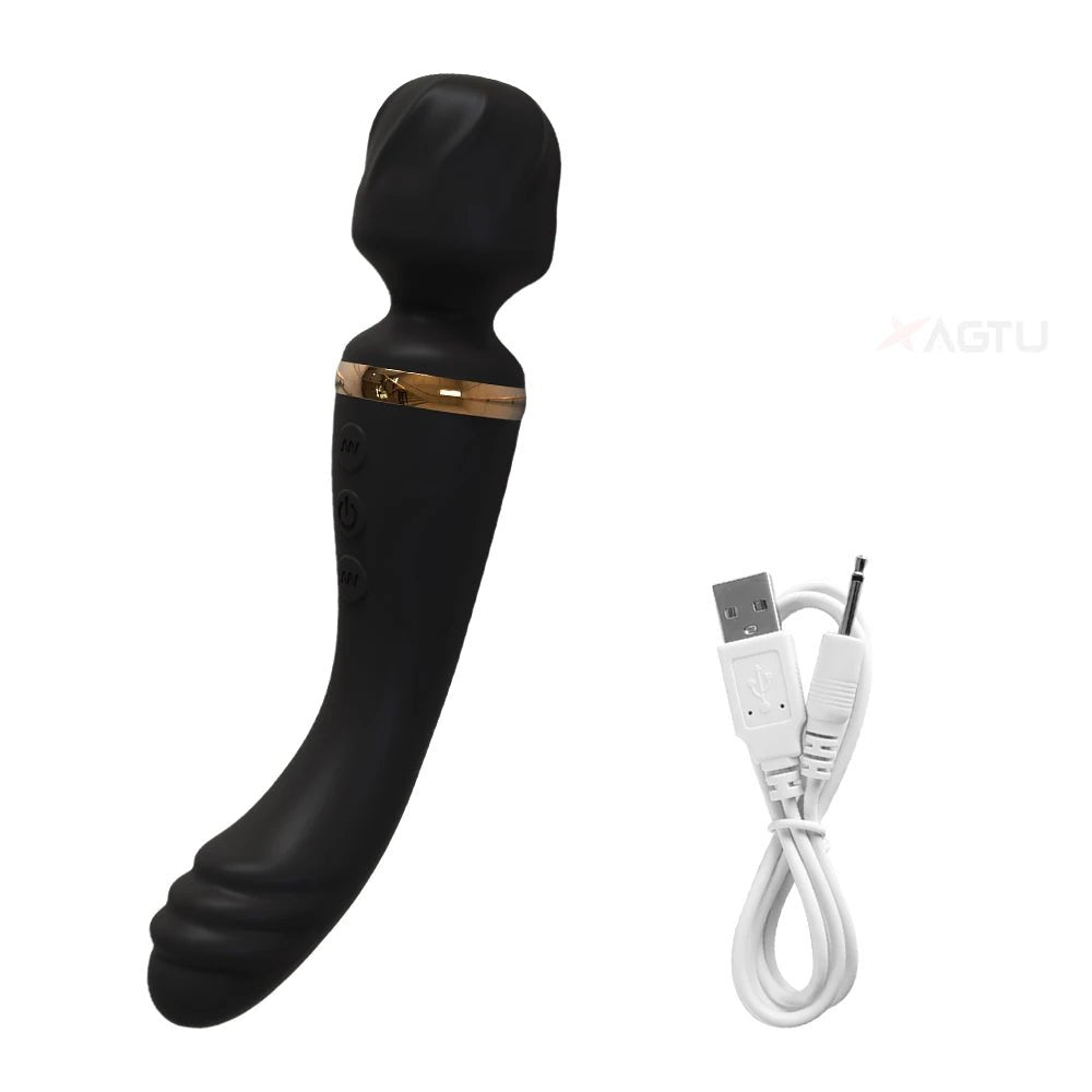 PulseForge 10X Mode Wand Vibrator - SinfulX - Personal Care > Sexual Wellness > Wand Vibrator