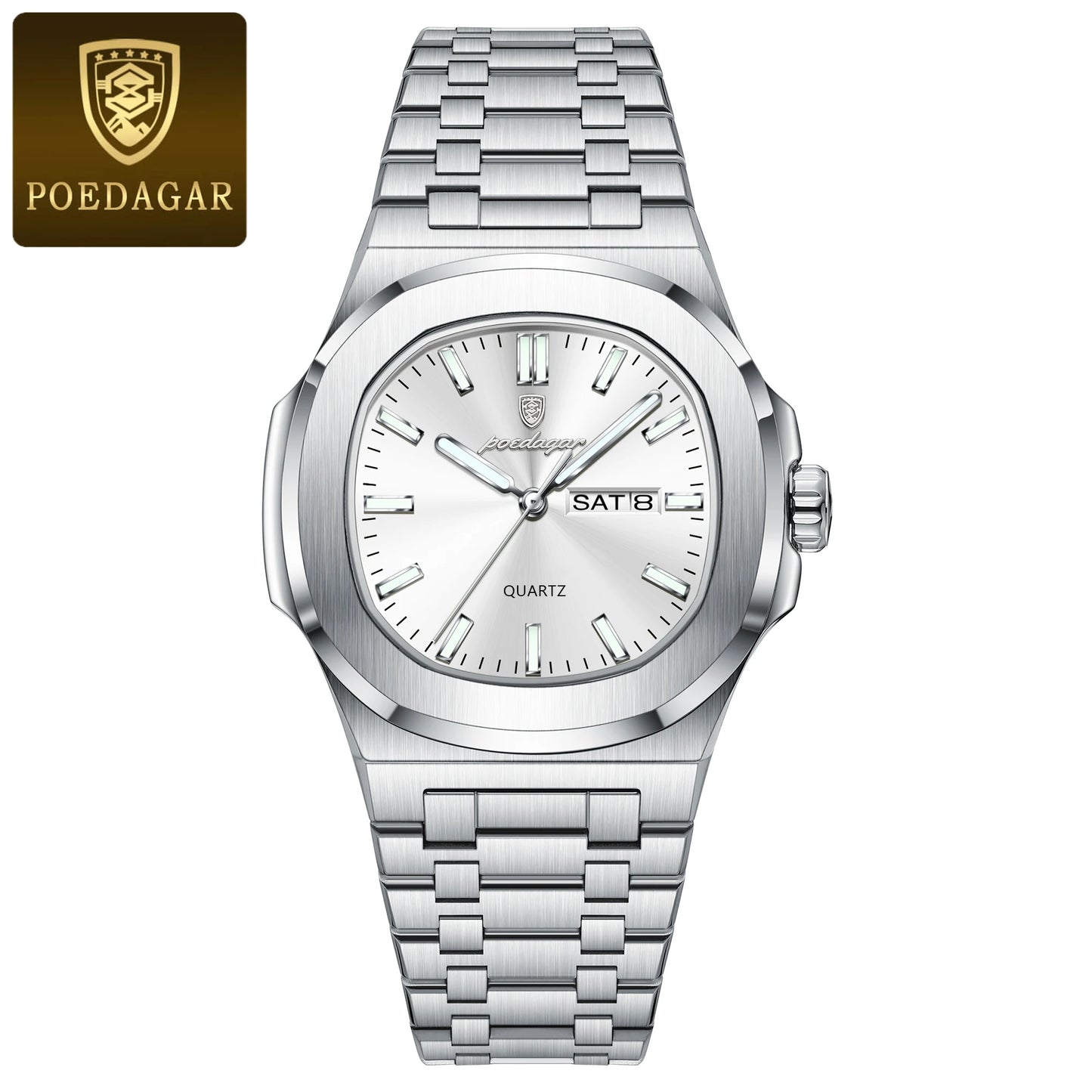 Men’s Luxury Square Watch - SinfulXMen's Watch
