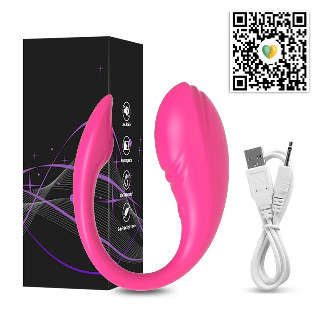 StealthEgg App Control Panty Vibrator 9 Modes - SinfulX - Personal Care > Sexual Wellness > Egg Vibrator