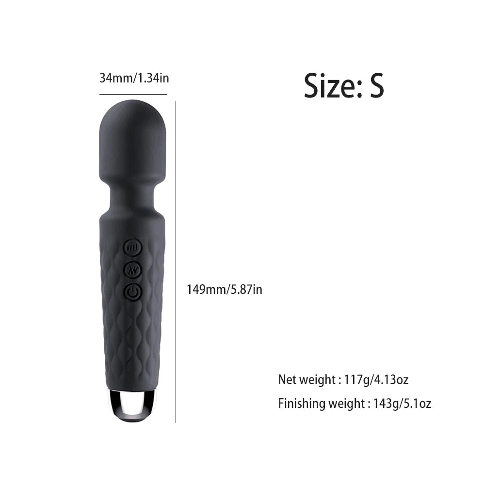 FlexWave 20 Mode G - Spot Wand Vibrator - SinfulX - Personal Care > Sexual Wellness > Wand Vibrator