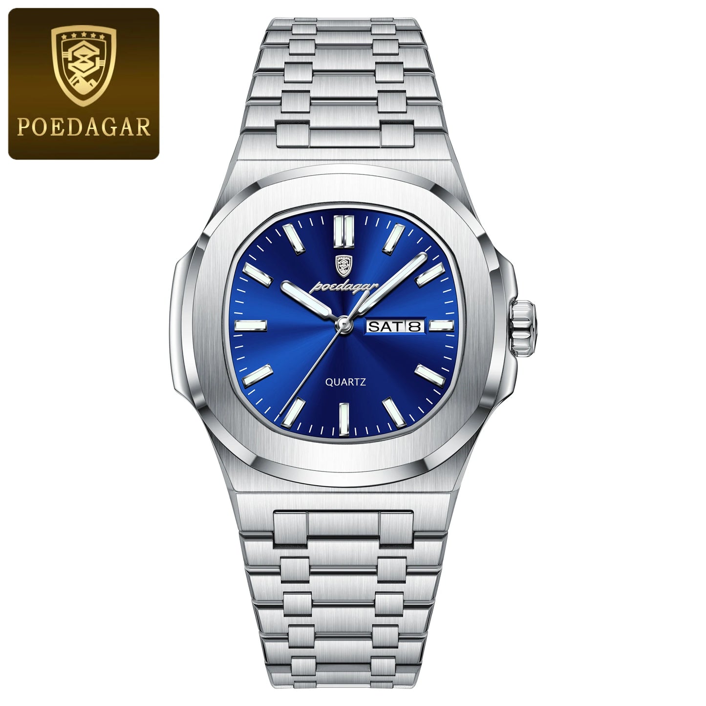 Men’s Luxury Square Watch - SinfulXMen's Watch
