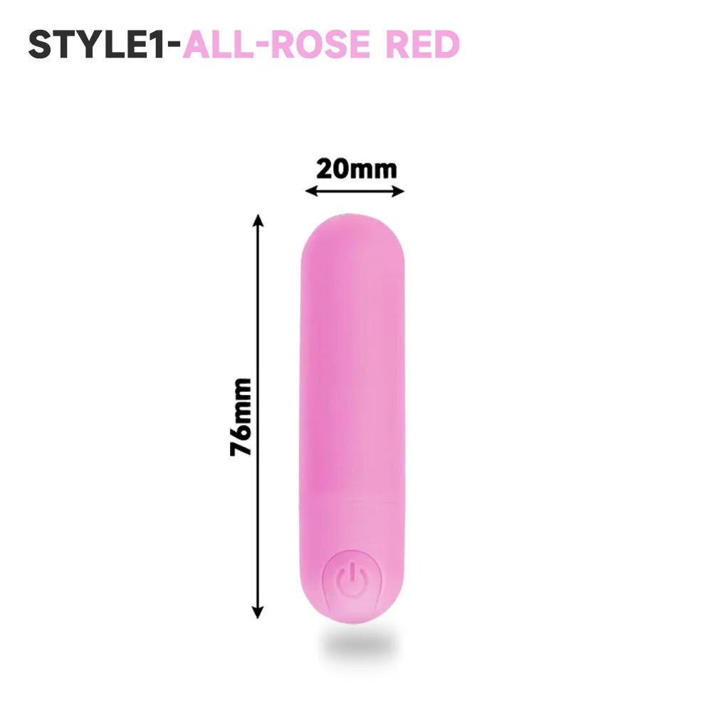 MiniPulse Rechargeable Mini Egg Vibrator - SinfulX - Personal Care > Sexual Wellness > Bullet Vibrator
