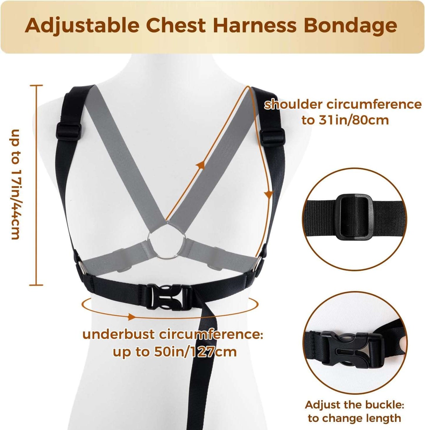 SecureKit 13 - Piece BDSM Bondage Restraints Set - SinfulX