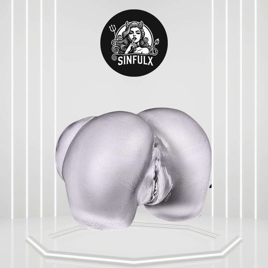 SeeThroughSerenity Transparent Sex Doll Torso - SinfulX