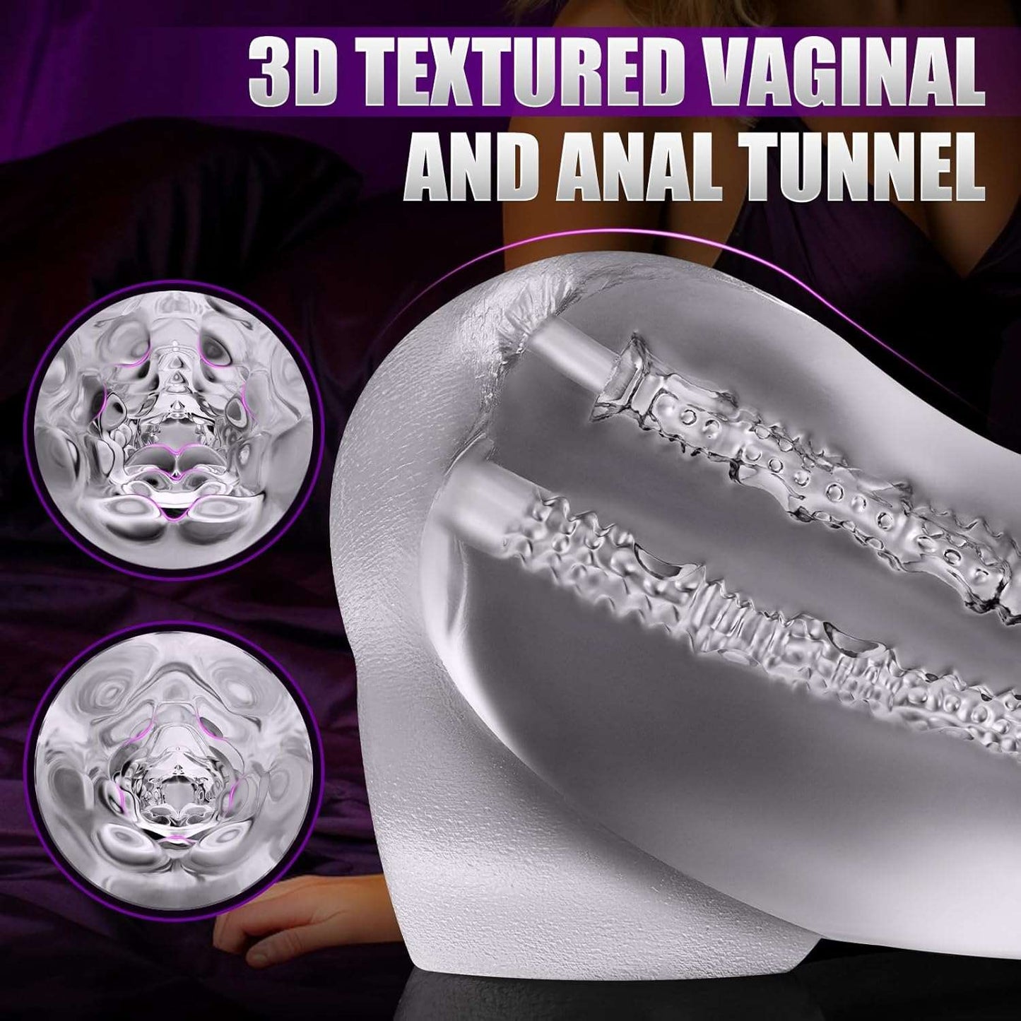 SeeThroughSerenity Transparent Sex Doll Torso - SinfulX