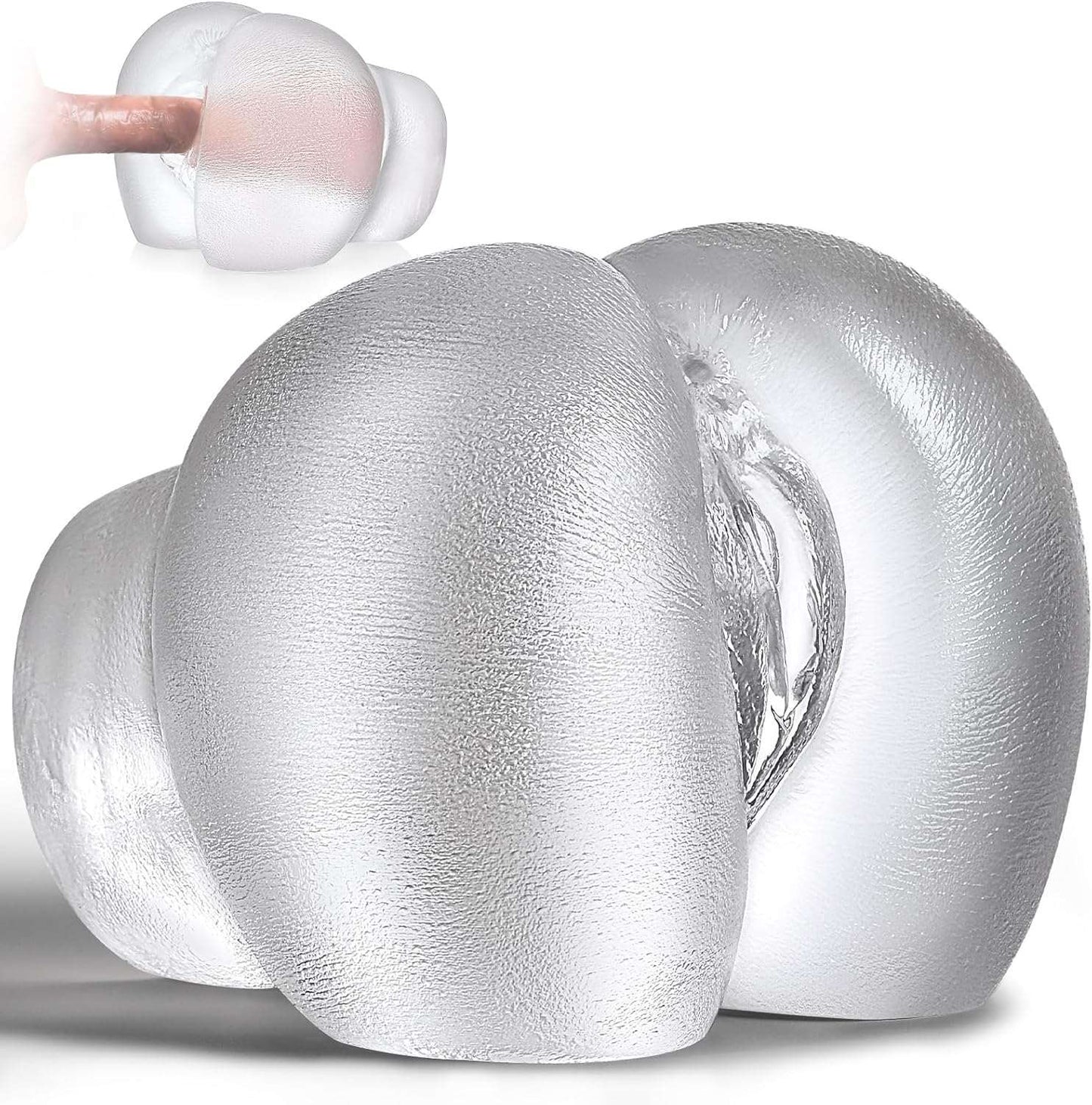 SeeThroughSerenity Transparent Sex Doll Torso - SinfulX