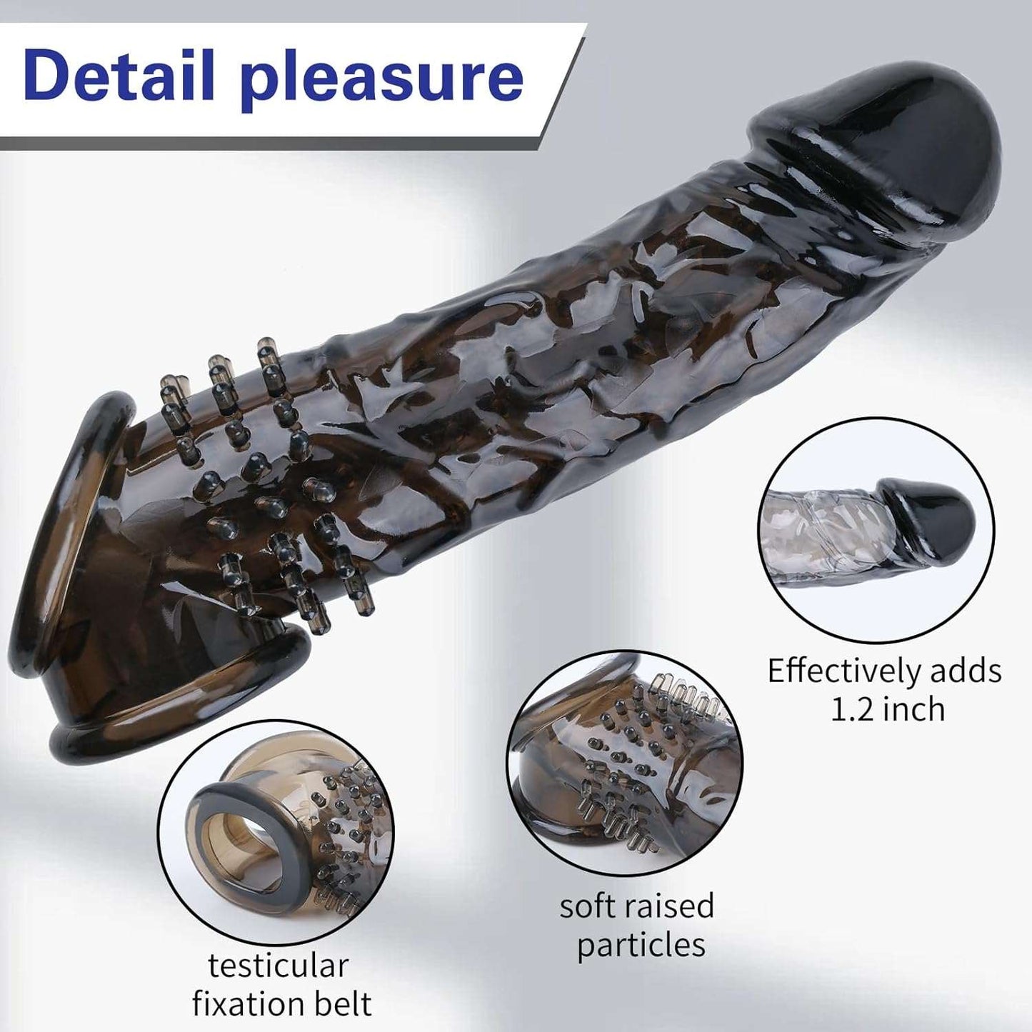 SensationCurve Multi Sensation Penis Sleeve - SinfulX