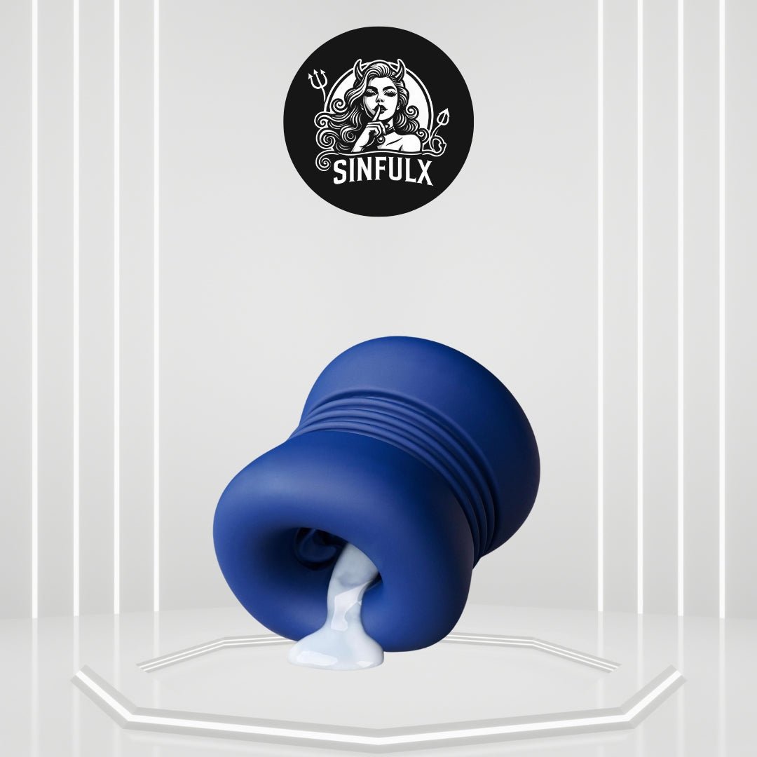SensationSphere Lightweight Penis Trainer Masturbator - SinfulX
