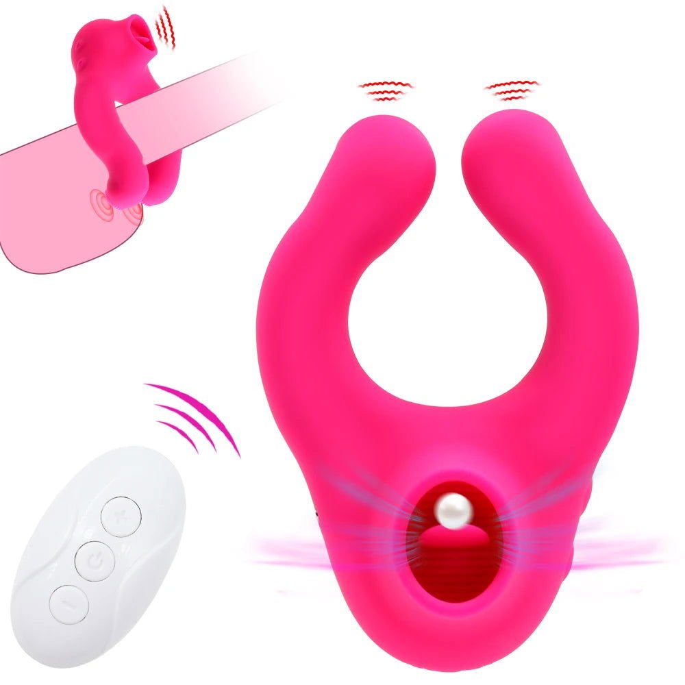 SensoryArc High Frequency Suction Clit Cock Vibrator - SinfulXClitoral Stimulator Penis Ring