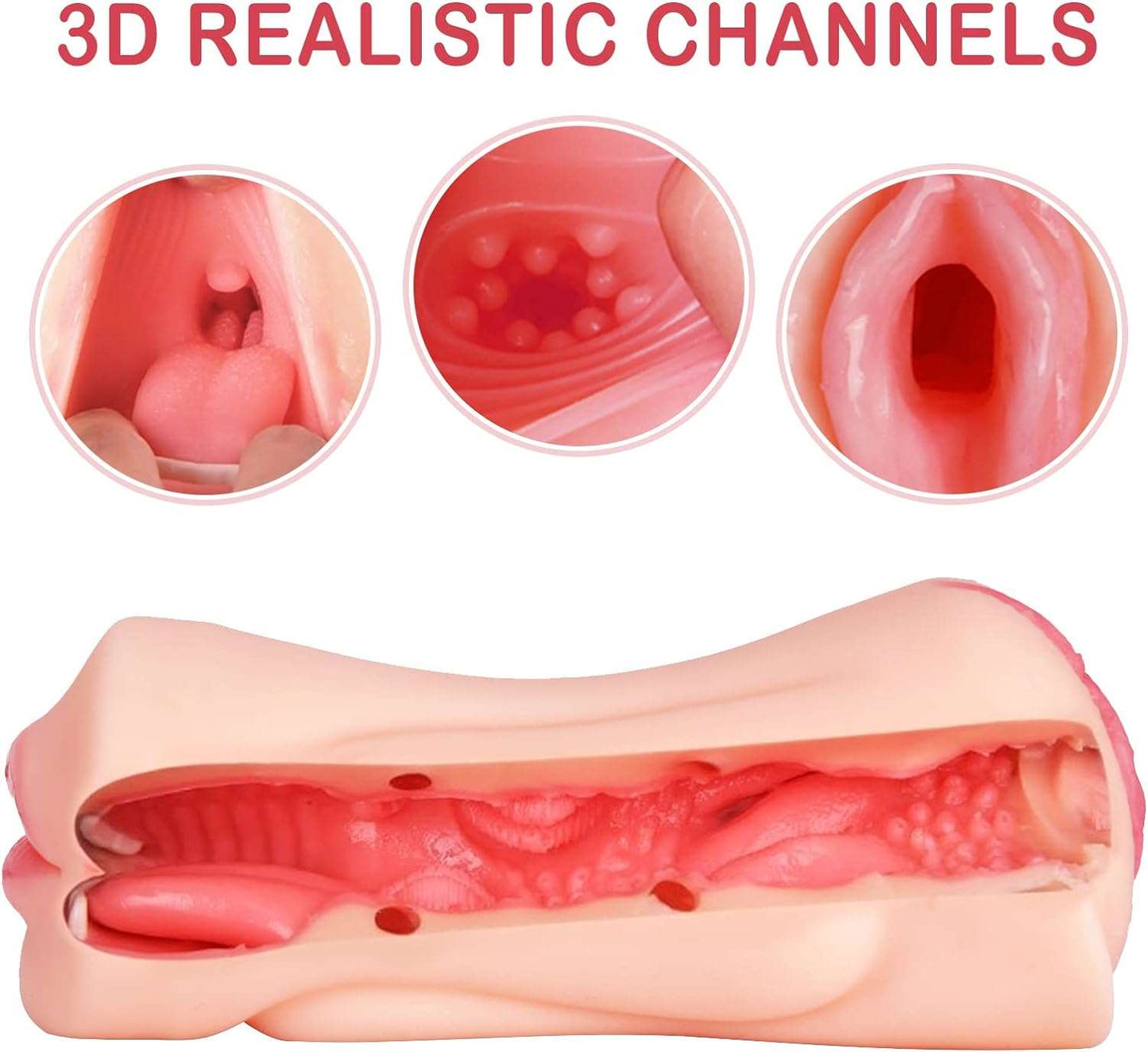 SensoryVoyage Dual Stimulation Masturbator - SinfulX