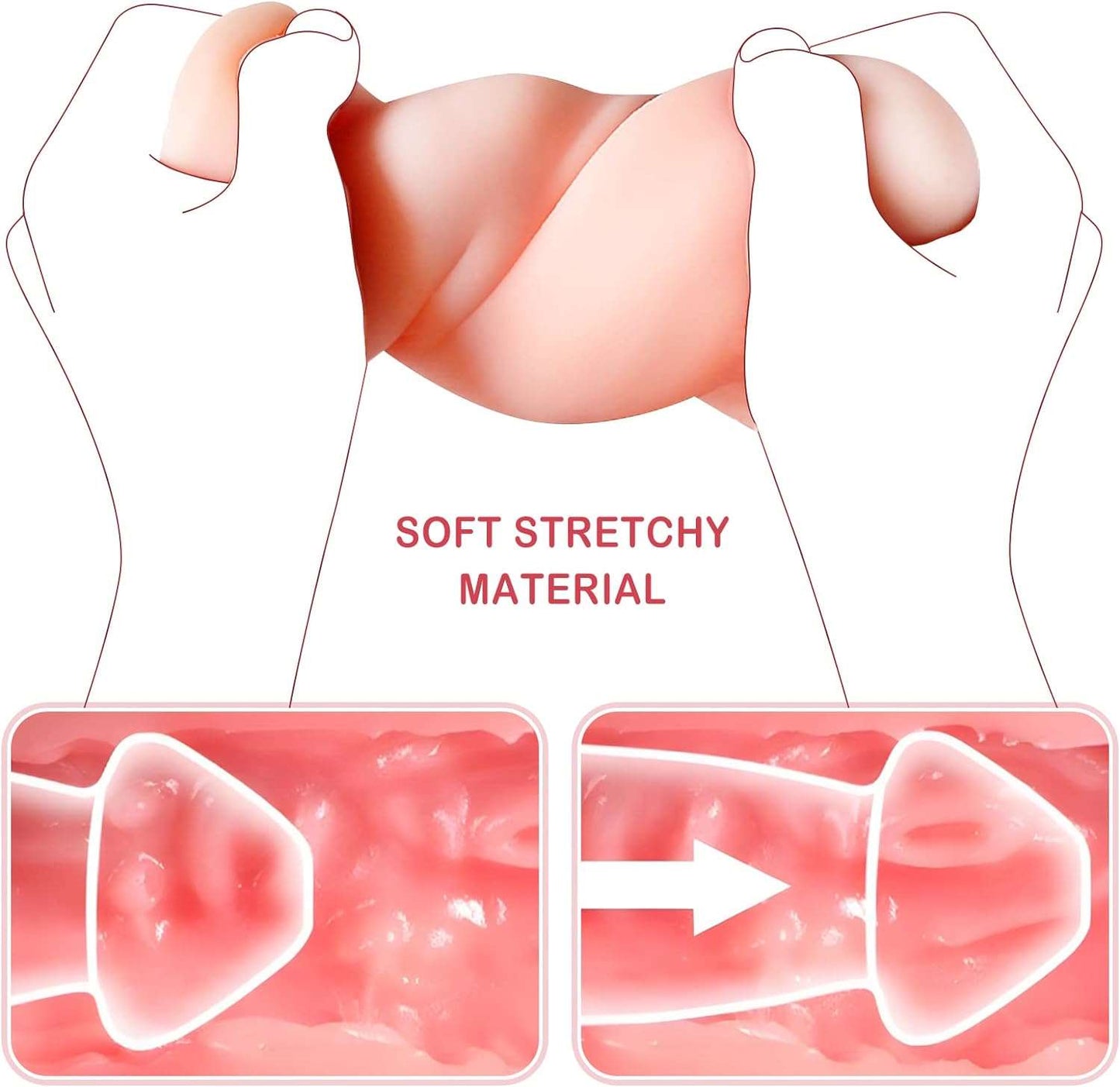 SensoryVoyage Dual Stimulation Masturbator - SinfulX