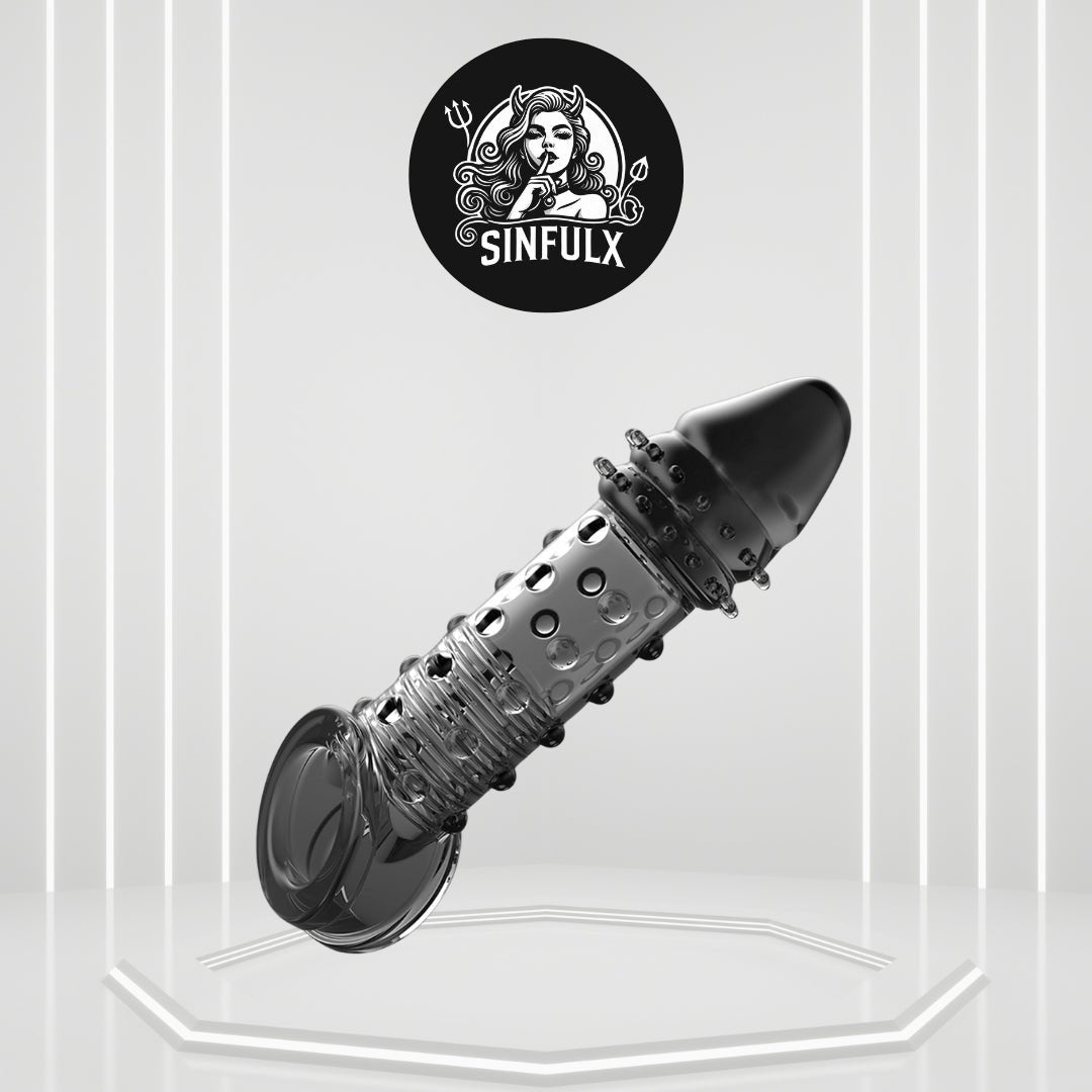 SensoryWrap Spiked Penis Sleeve - SinfulX