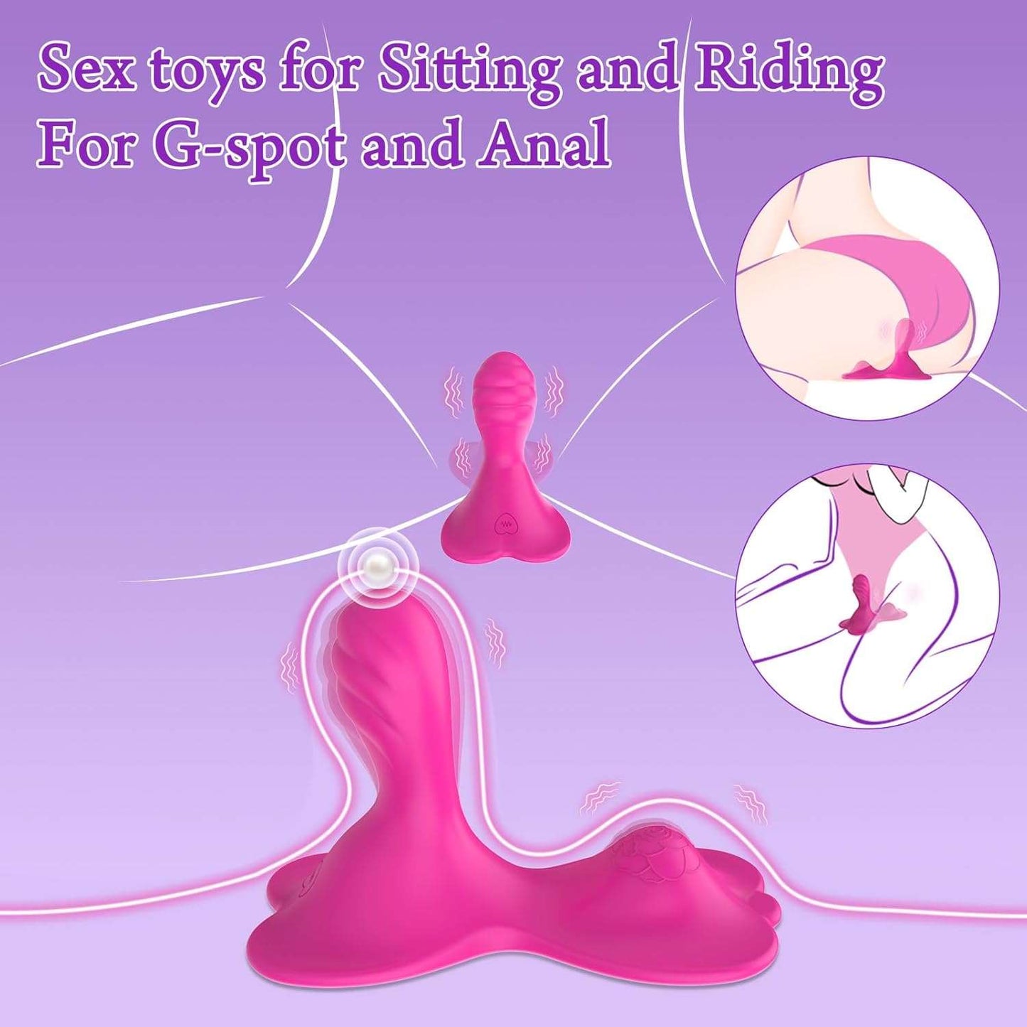 SereneJourney Remote Control G - Spot & Clit Stimulator - SinfulX