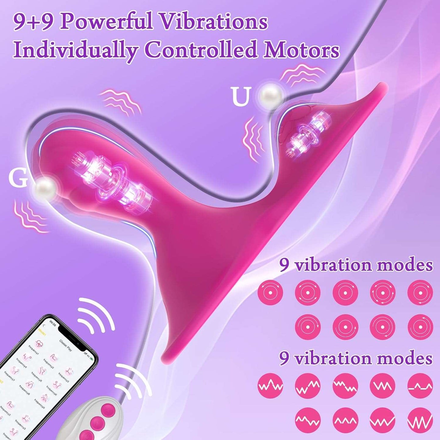 SereneJourney Remote Control G - Spot & Clit Stimulator - SinfulX