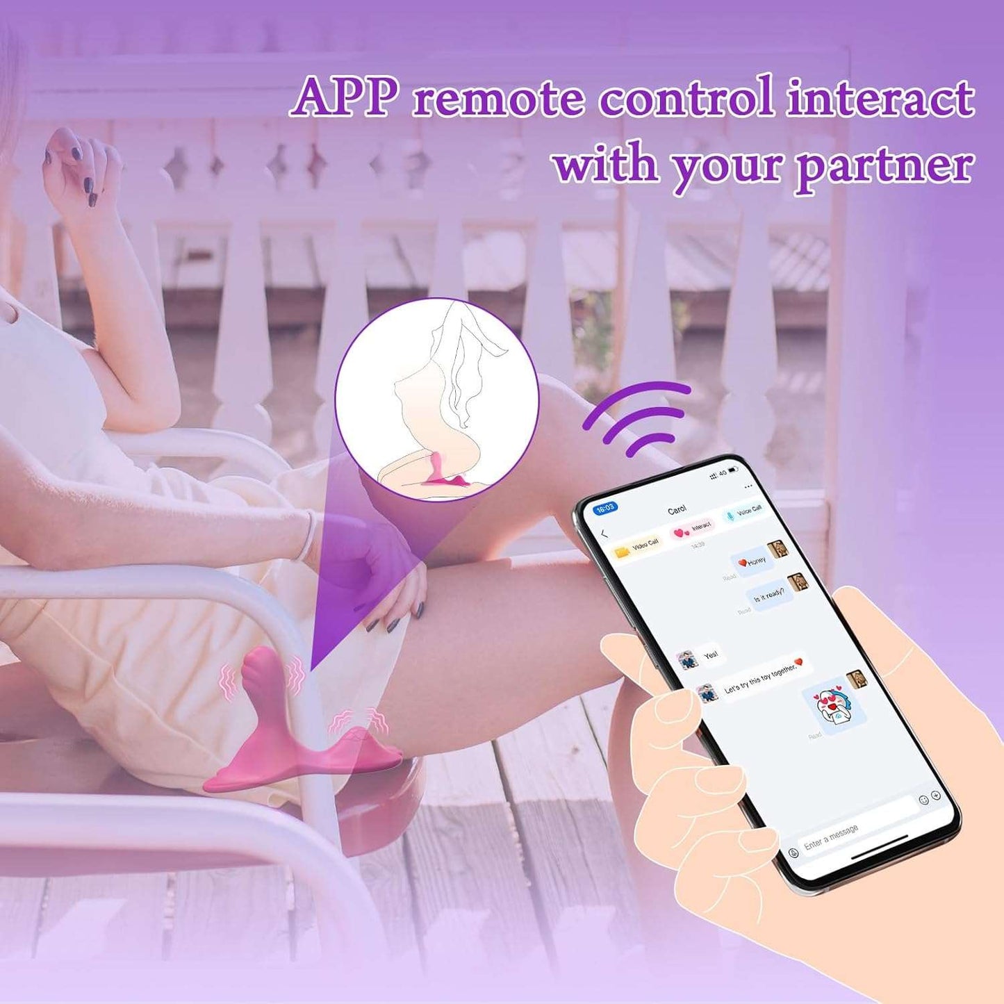 SereneJourney Remote Control G - Spot & Clit Stimulator - SinfulX