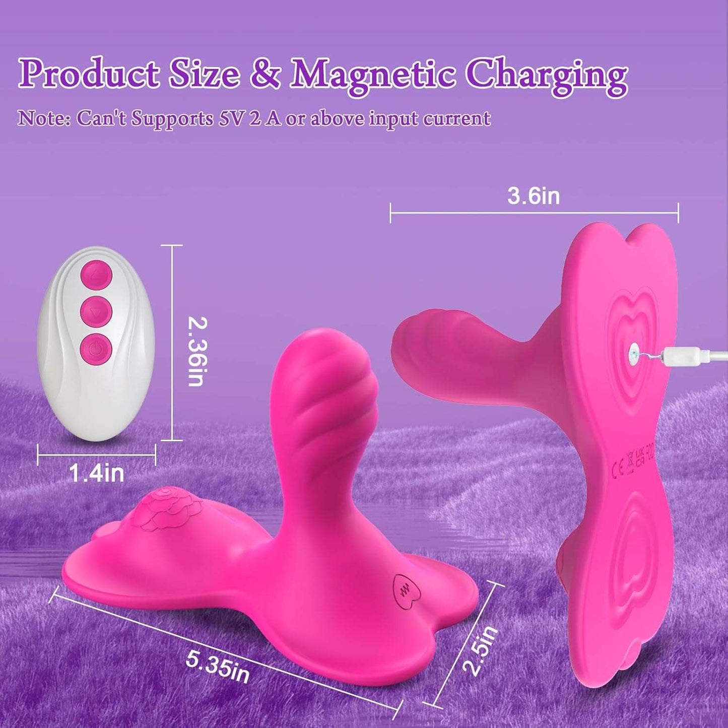 SereneJourney Remote Control G - Spot & Clit Stimulator - SinfulX