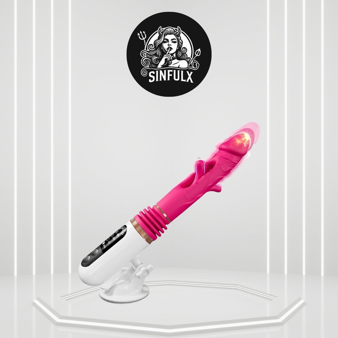 Serenity Automatic Vibrating Dildo - SinfulX