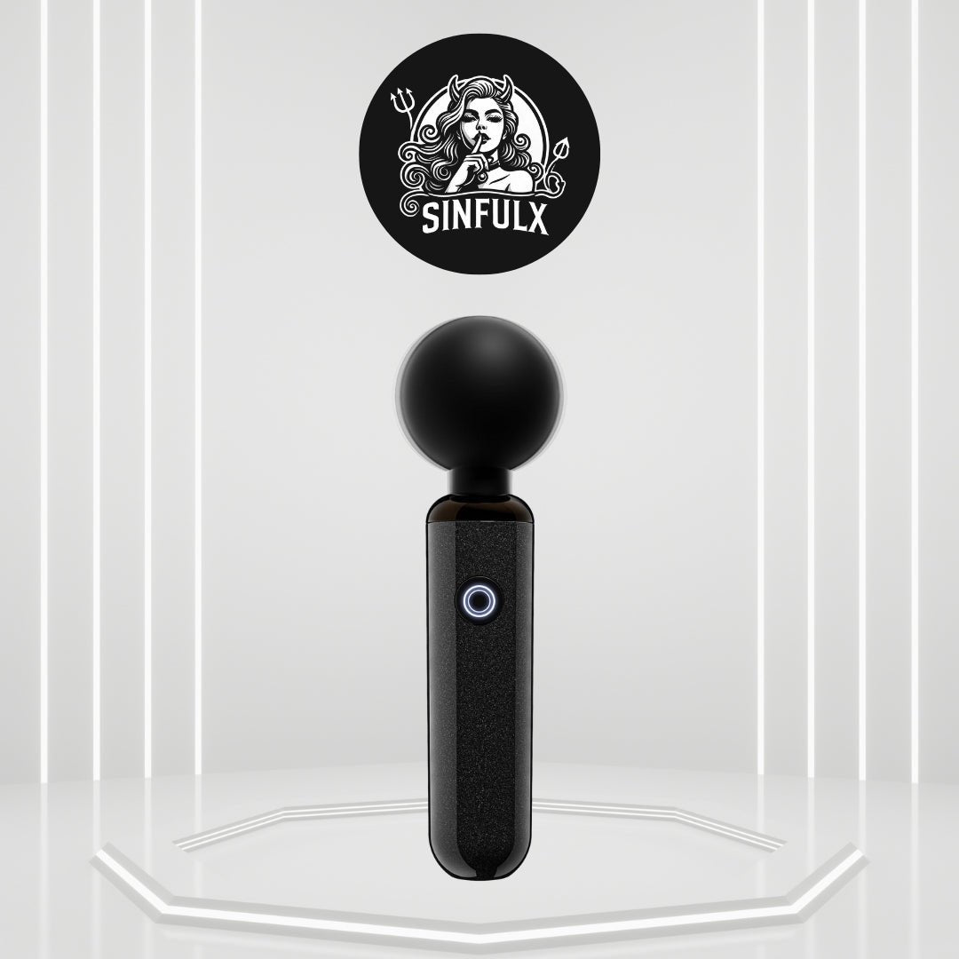 SerenityVibe Clitoral Stimulation Wand Vibrator - SinfulX