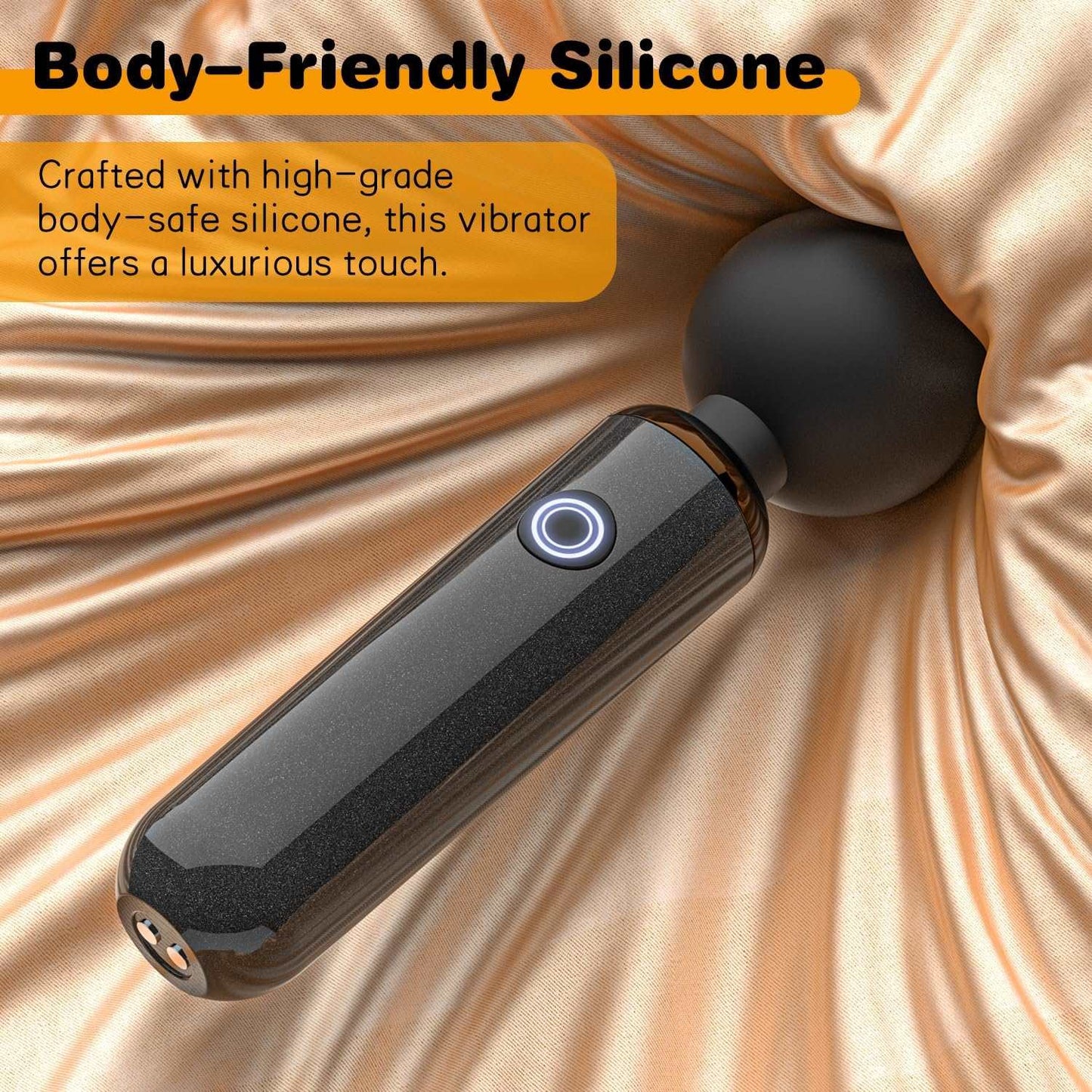 SerenityVibe Clitoral Stimulation Wand Vibrator - SinfulX
