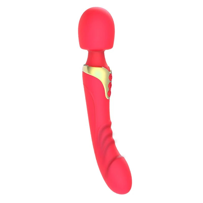 FlexPulse 10 Mode Dual Head Wand Vibrator - SinfulX - Personal Care > Sexual Wellness > Wand Vibrator