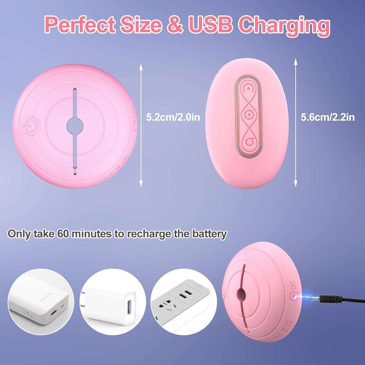SilentBliss Remote Control Nipple Clamps - SinfulX