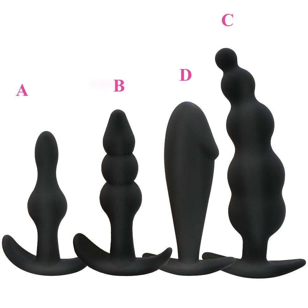 SiliconeComfort Anal Plug - SinfulXButt Plug