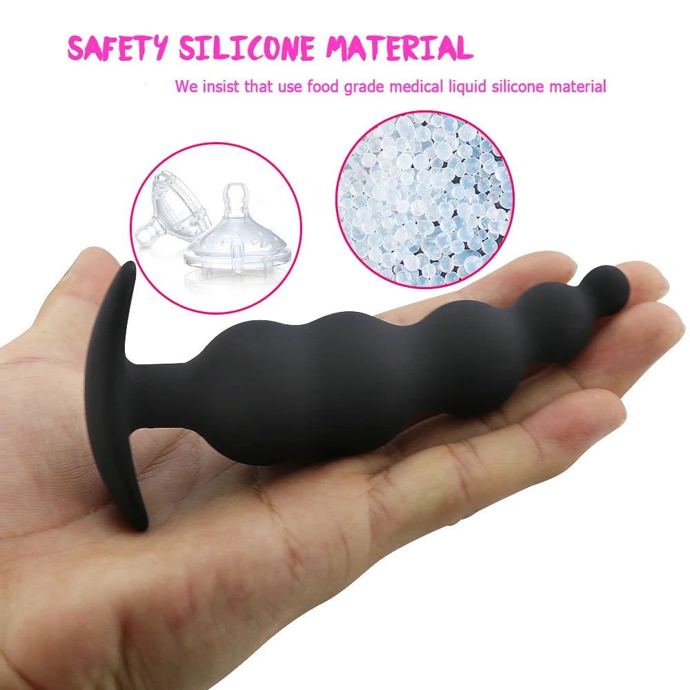 SiliconeComfort Anal Plug - SinfulXButt Plug