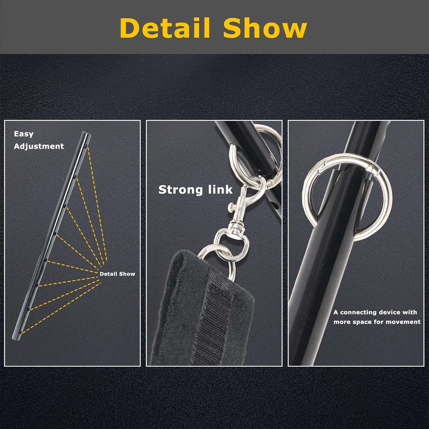 SpreaderLink BDSM Spreader Bar Restraints - SinfulX