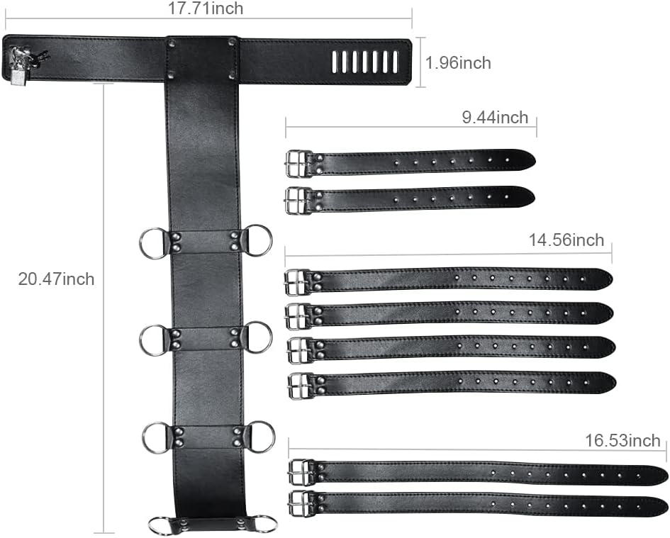 StabilityLink Multi BDSM Extreme Restraint Kit - SinfulX
