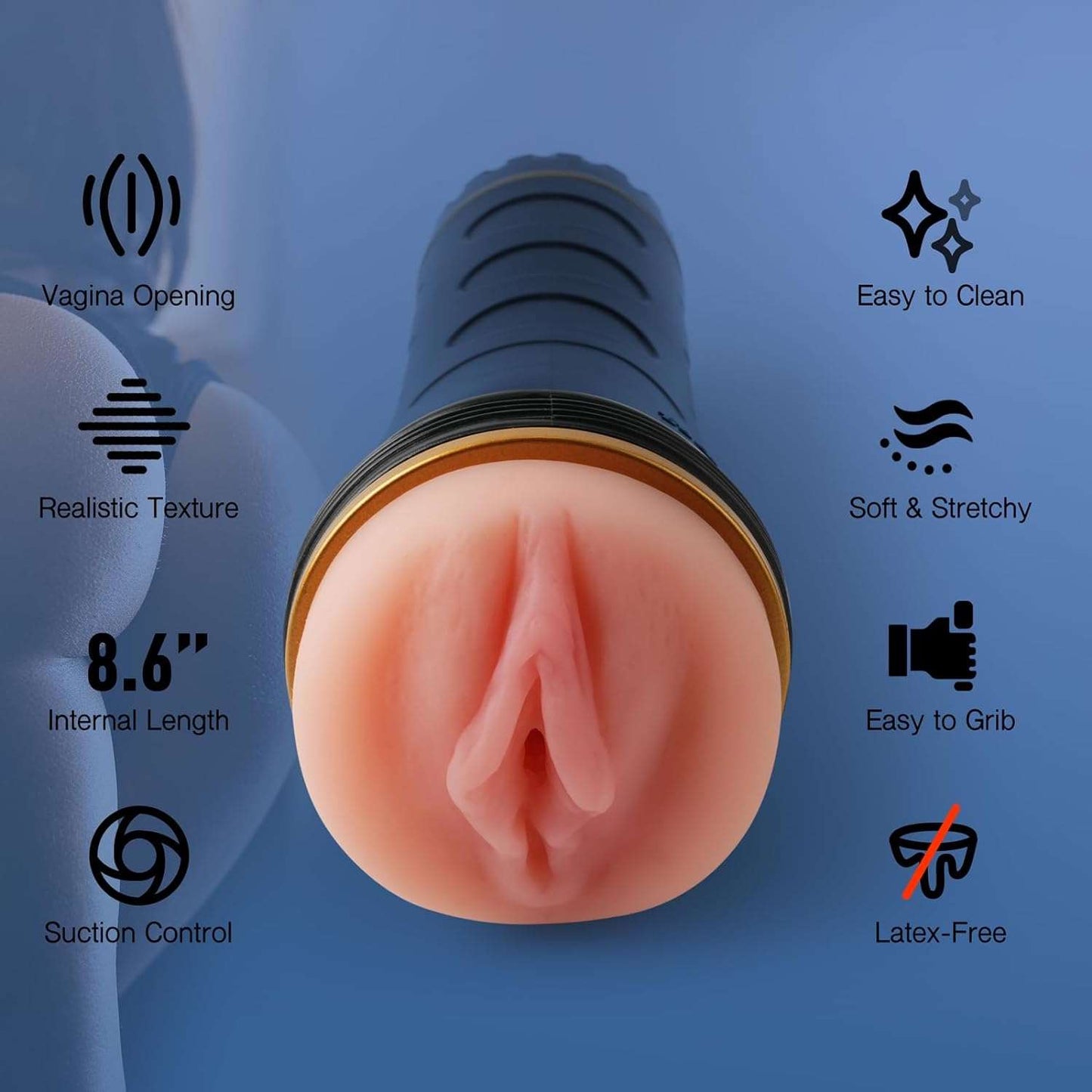 StealthSensations Fleshlight Masturbator - SinfulX