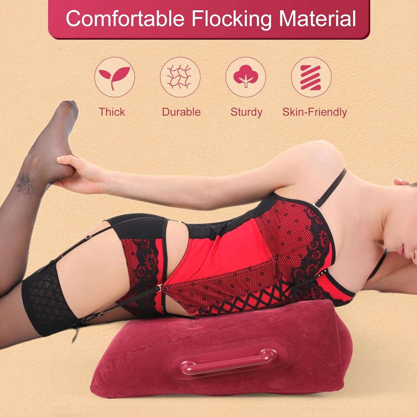 SupportHandles BDSM Sex Position Pillow - SinfulX