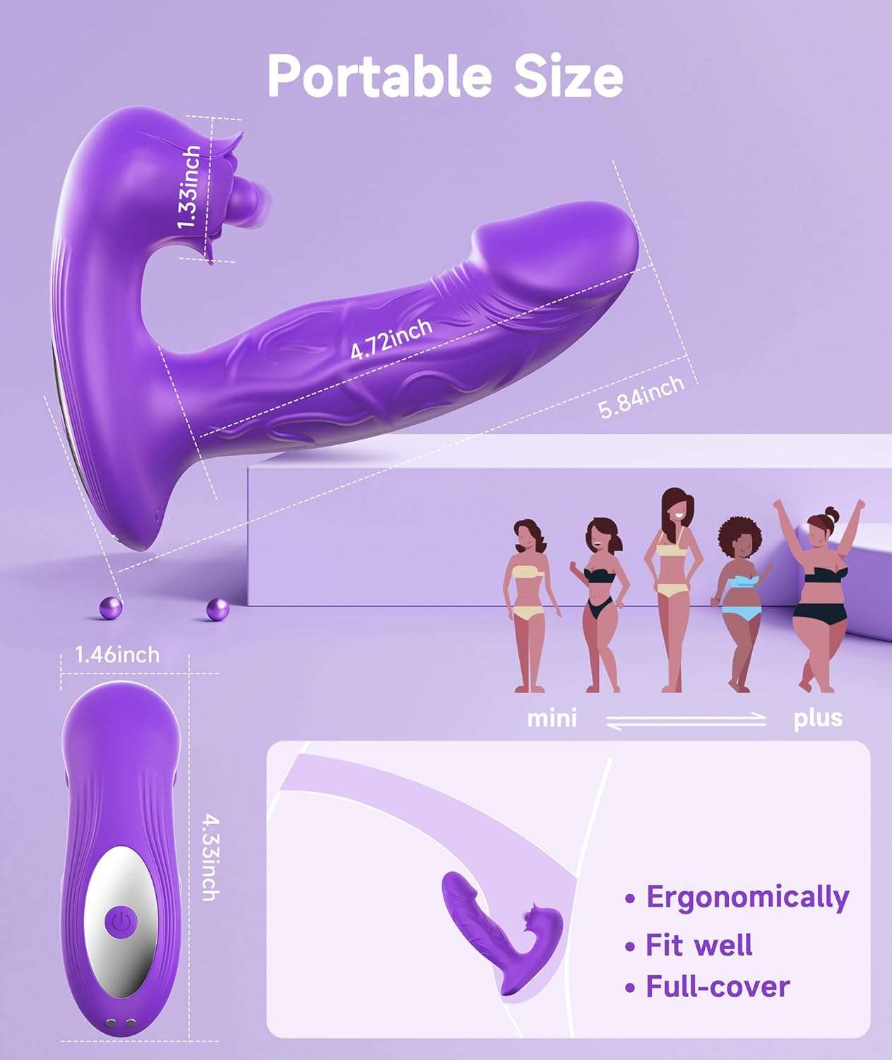 SyncSensation Clitoral Massage Vibrator - SinfulX