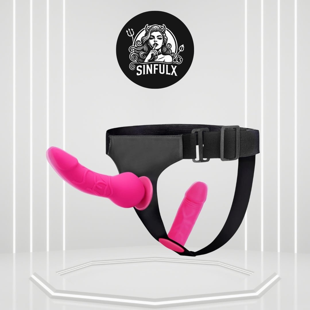 TailorDare Dual Ecstasy Strap - On Dildo - SinfulX