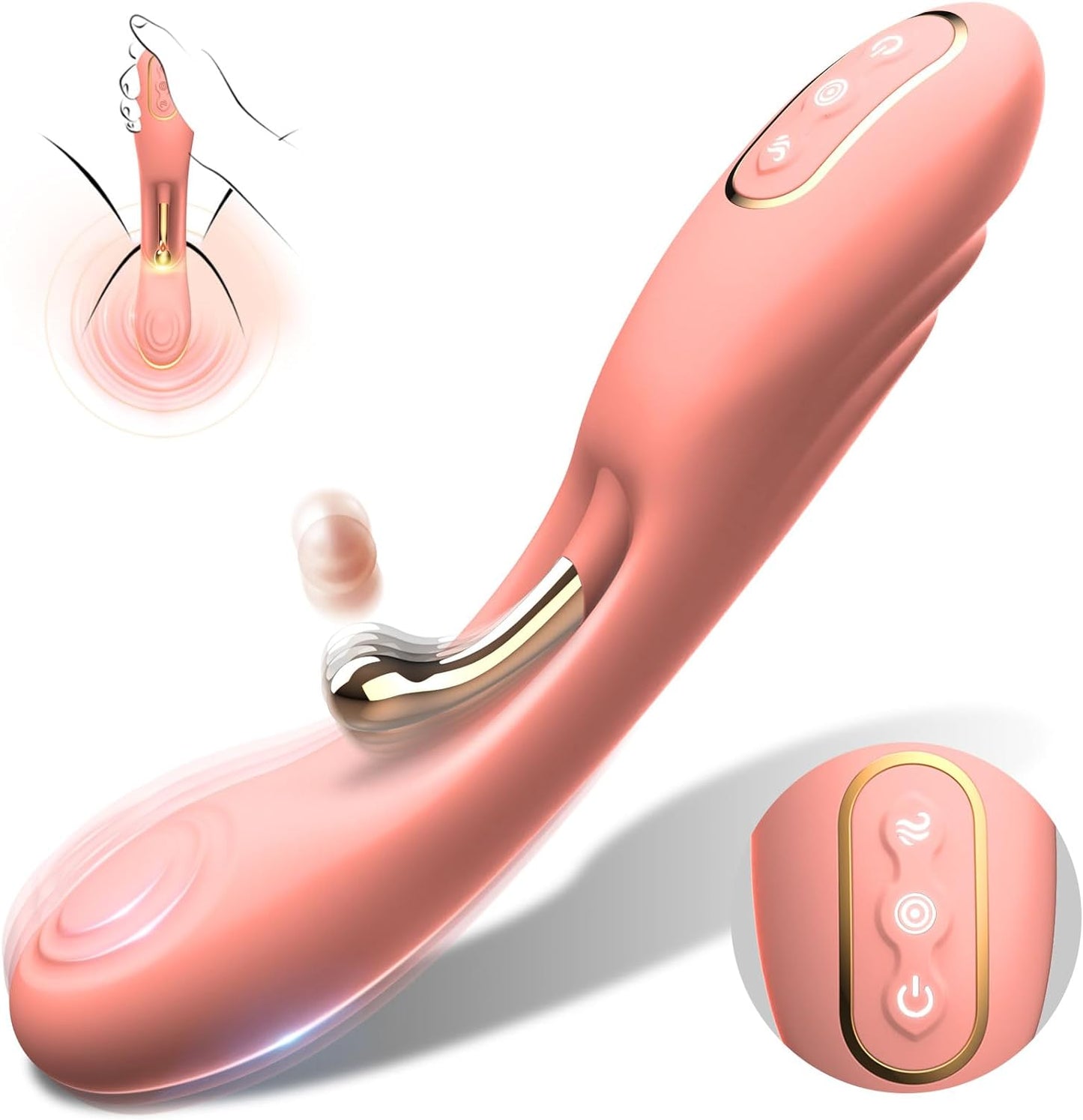 TandemVibe Dual Stimulation G - Spot Vibrator - SinfulX