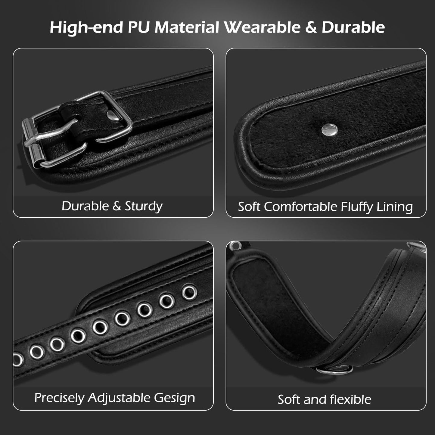 TemptationTrove Elite Couples BDSM Bondage Restraints Kit - SinfulX