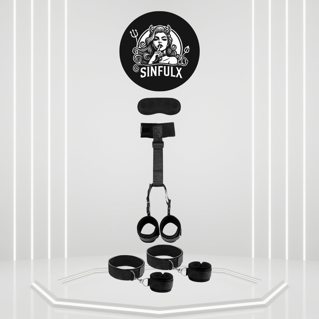 TetheredFlex Beginners BDSM Bondage Kit - SinfulX