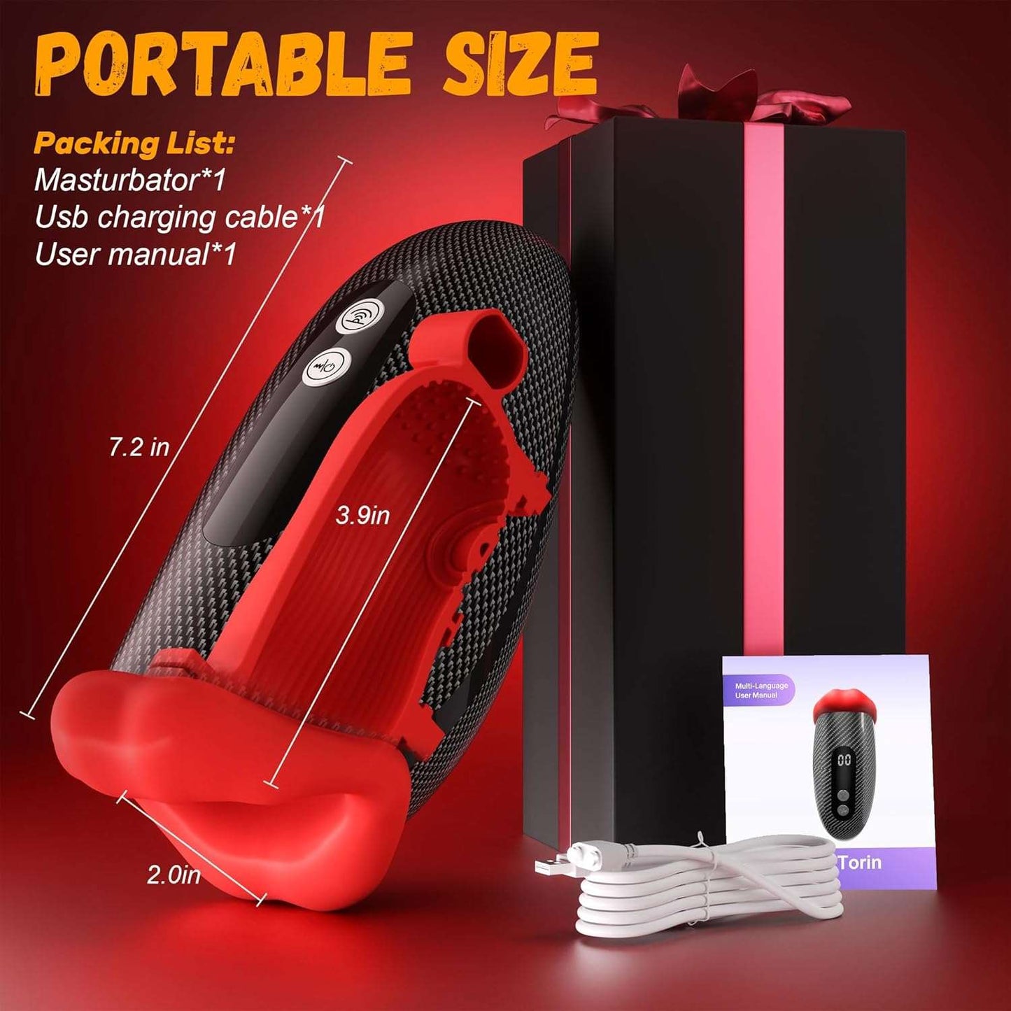 ThroatEmbrace Deep Throat Remote Control Masturbator Vacuum - SinfulX