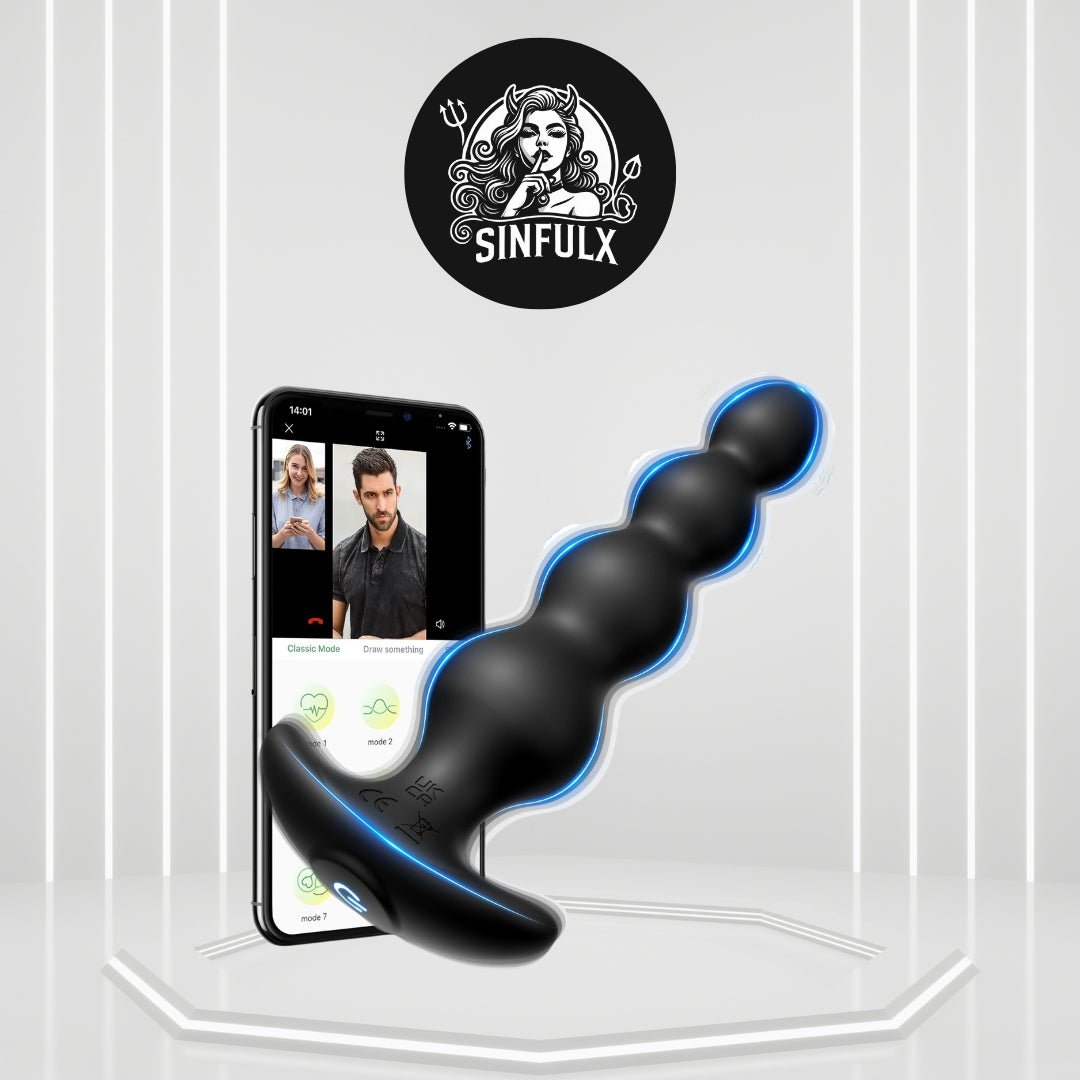 ThrustLink App Control Anal Beads Prostate Massager - SinfulX
