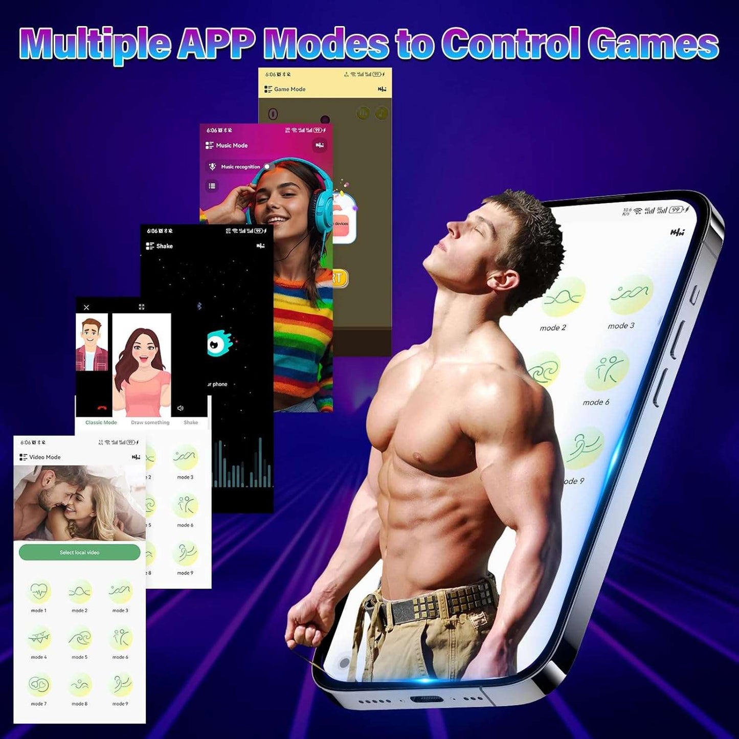 ThrustLink App Control Anal Beads Prostate Massager - SinfulX