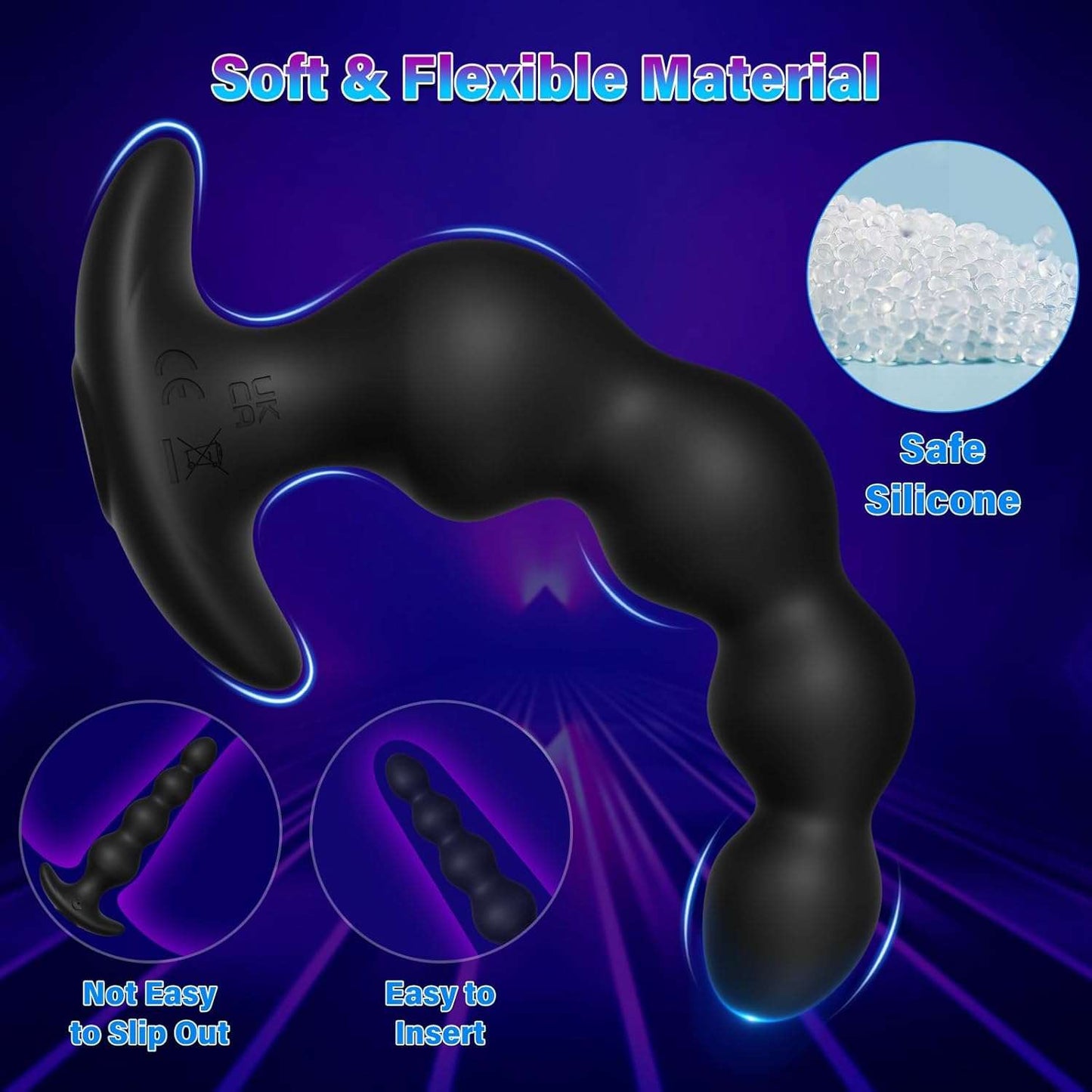 ThrustLink App Control Anal Beads Prostate Massager - SinfulX